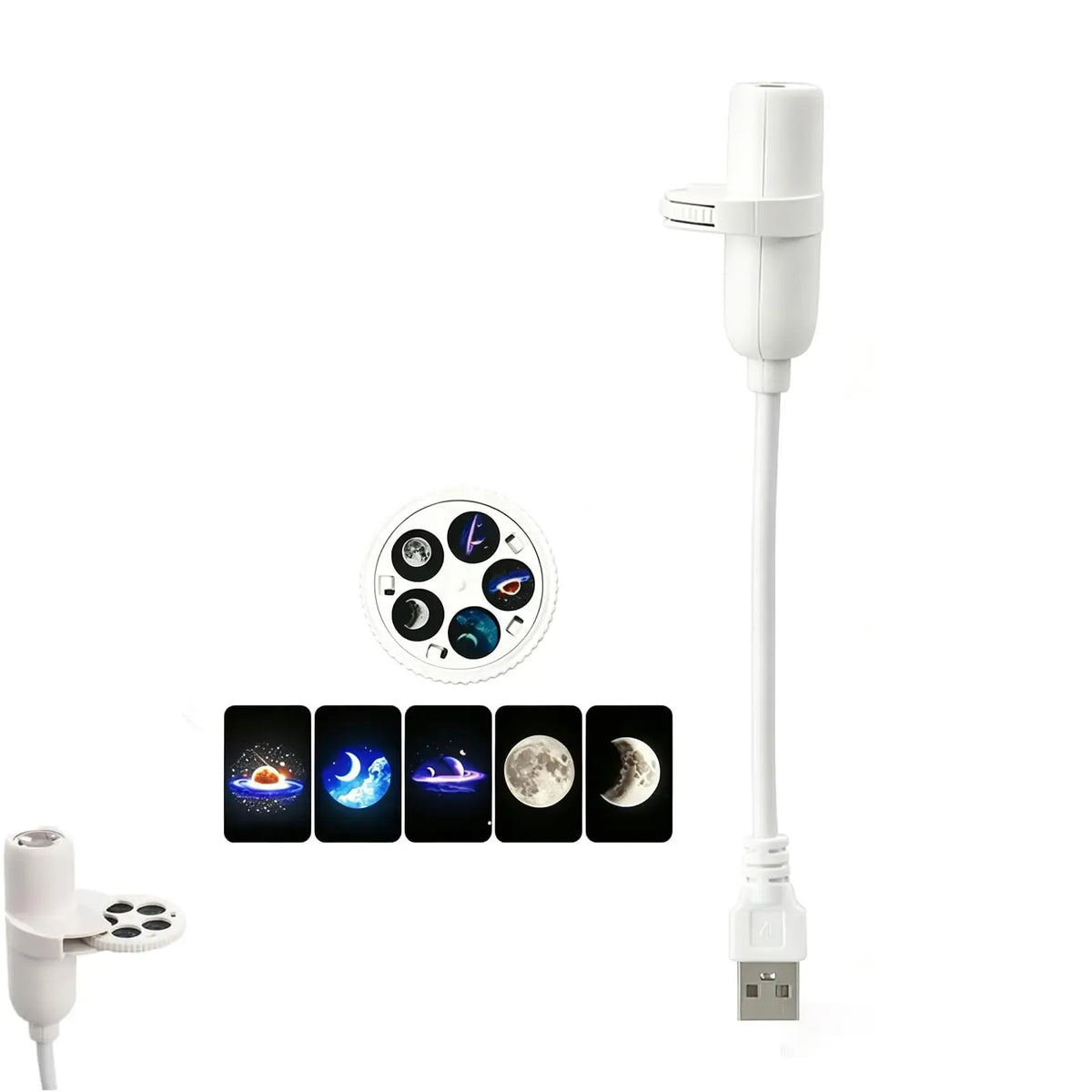 USB Galaxy Star Projector