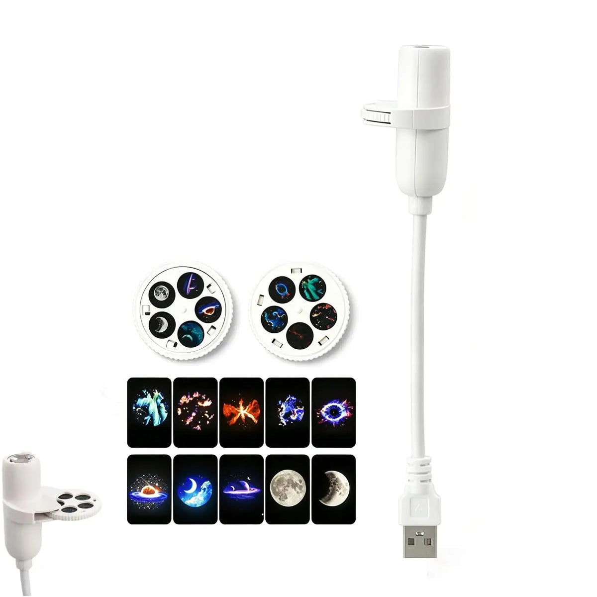 USB Galaxy Star Projector