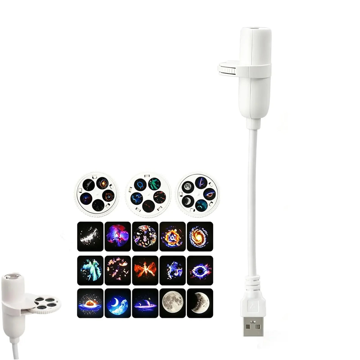 USB Galaxy Star Projector
